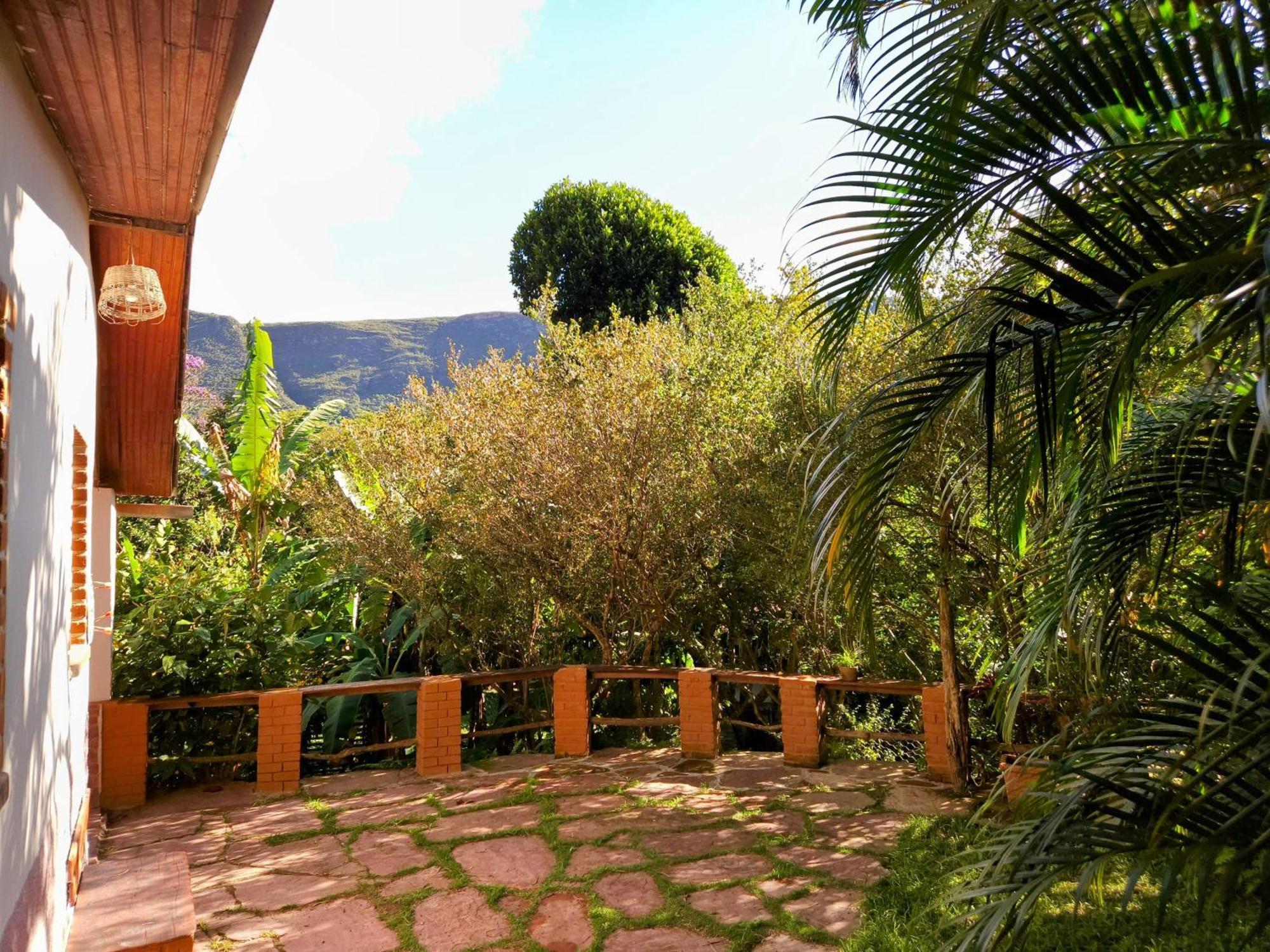 Amara Hospedaria Vale do Capão Exterior foto