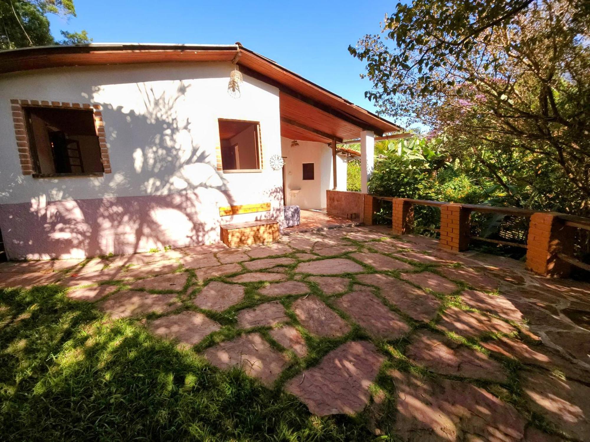 Amara Hospedaria Vale do Capão Exterior foto